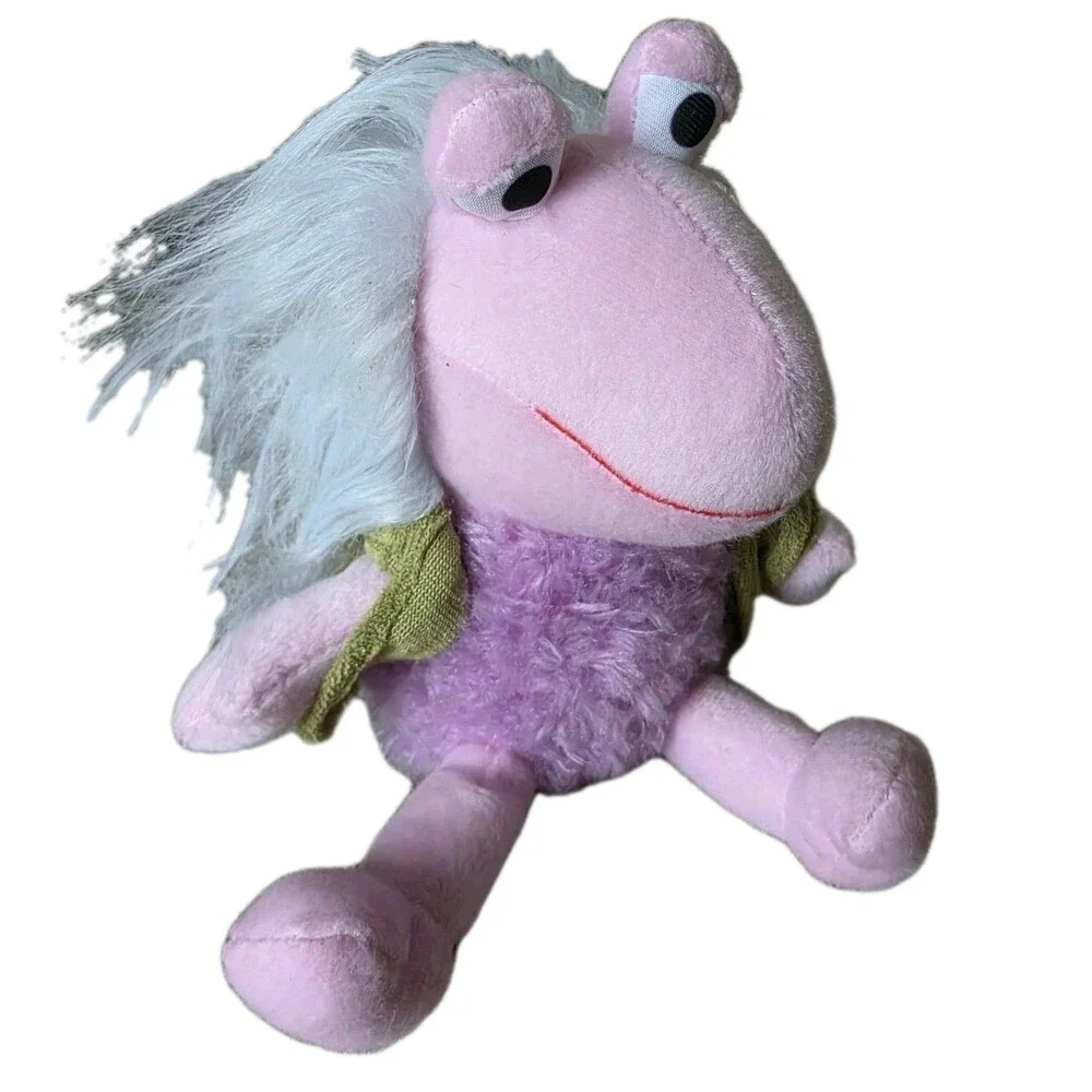 Fraggle Rock Big Head Mokey Fraggle Plush Jim Henson Muppets 7 Inch 2025